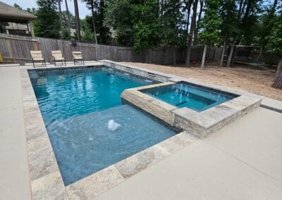 northern Houston inground pool