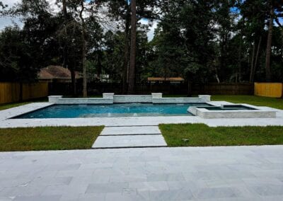 custom luxury pool