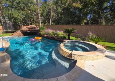 custom freeform pool