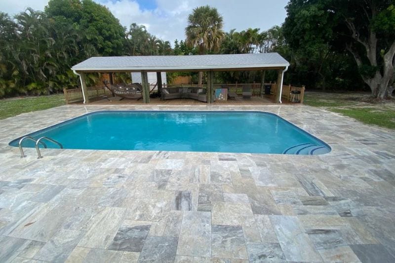 Natural Stone Paver: Travertine <strong>Kashmir</strong>