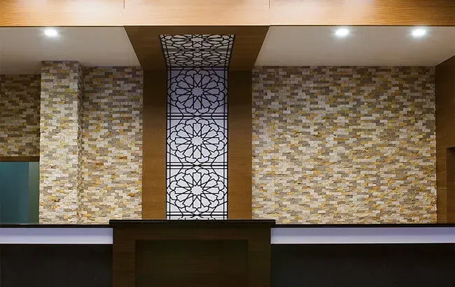 Natural Stone Veneer: Travertine <strong>Mix Travertine</strong>