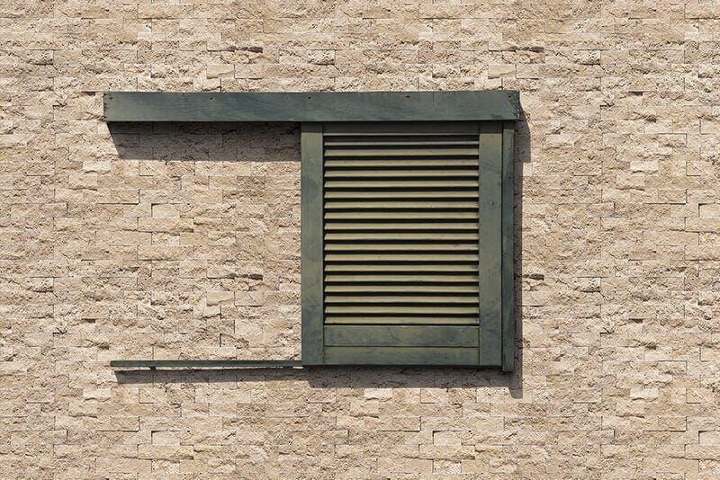 Natural Stone Veneer: Travertine <strong>Ice White</strong>