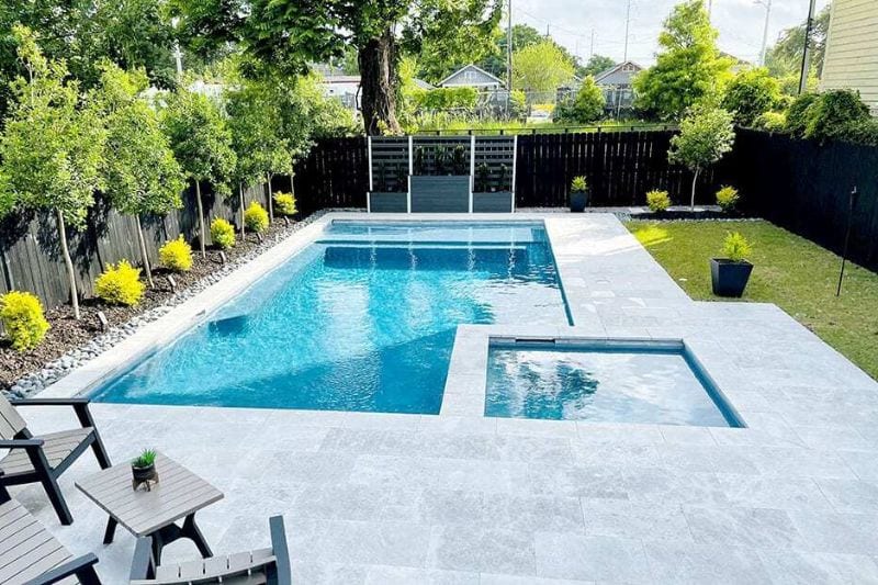 Natural Stone Paver: Marble <strong>Tundra Grey</strong>