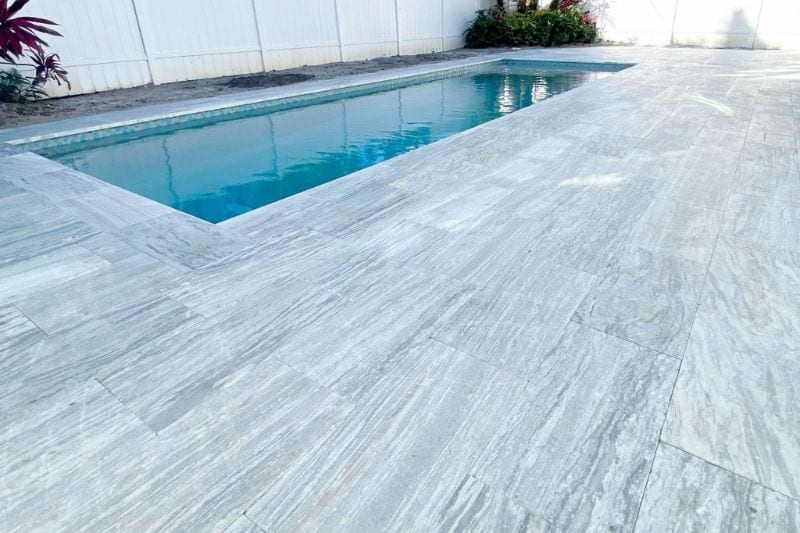Natural Stone Paver: Marble <strong>Venus Veincut</strong>