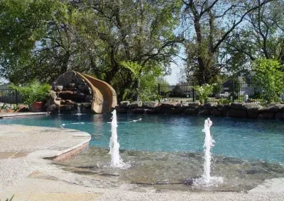 Extra Water Features