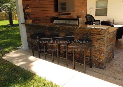 Outdoor Kitchens