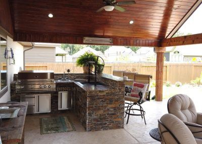 Outdoor Kitchens