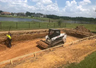 Pool Construction
