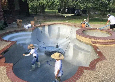 Pool Construction