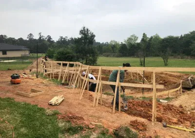 Pool Construction