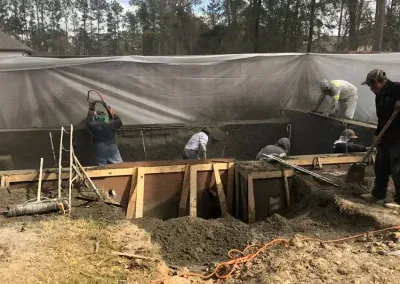 Pool Construction