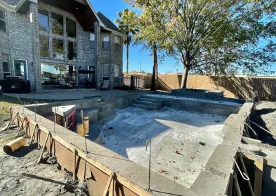 Pool Construction