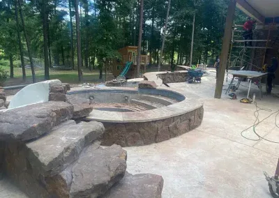 Pool Construction
