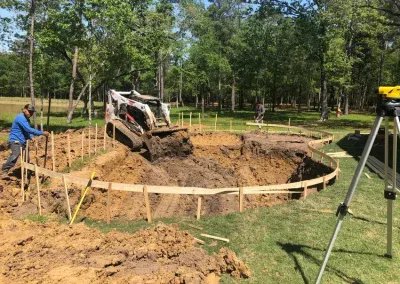 Pool Construction