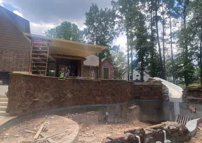 Swimming Pool Construction