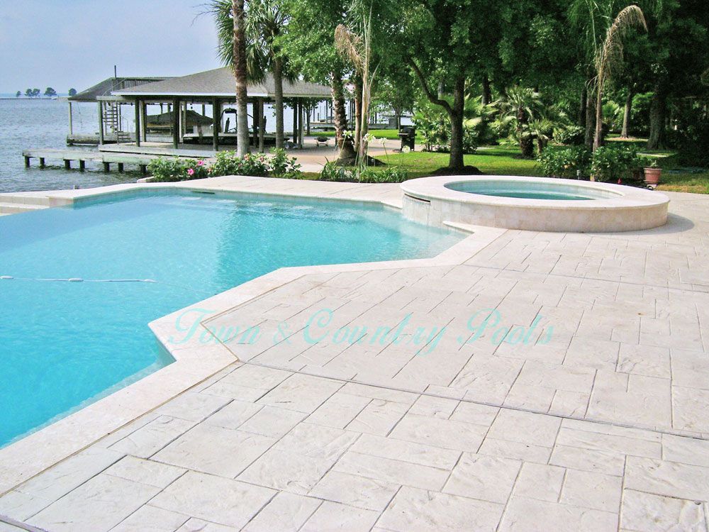 SWIMMING POOLS & SPAS