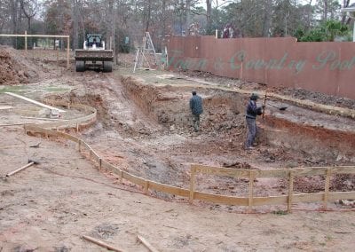 Swimming Pool Construction