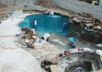 Swimming Pool Construction