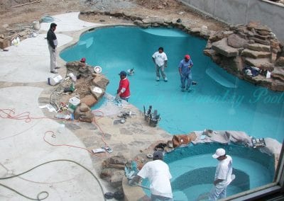 Swimming Pool Construction