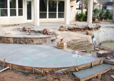 Swimming Pool Construction