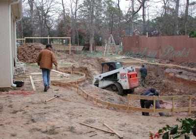 Swimming Pool Construction