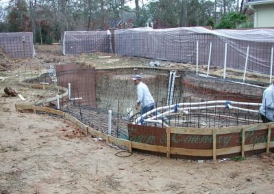 Swimming Pool Construction