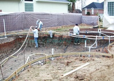Swimming Pool Construction