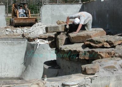 Swimming Pool Construction