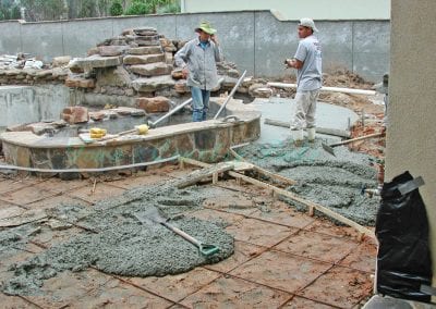 Swimming Pool Construction