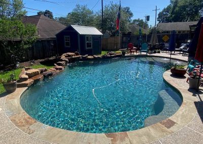 Swimming Pools & Spas