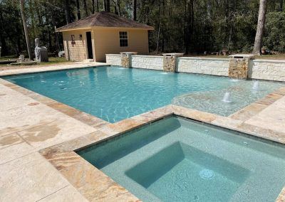 Swimming Pools & Spas