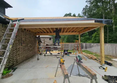 Town Pool Construction