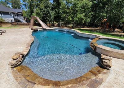 Swimming Pools & Spas