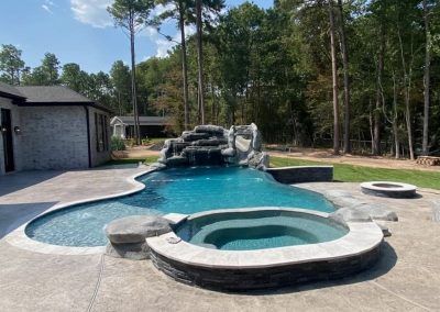 Swimming Pools & Spas