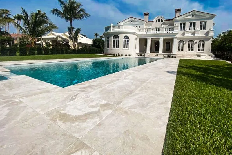 Natural Stone Paver: Marble <strong>Fantastic Royal</strong>