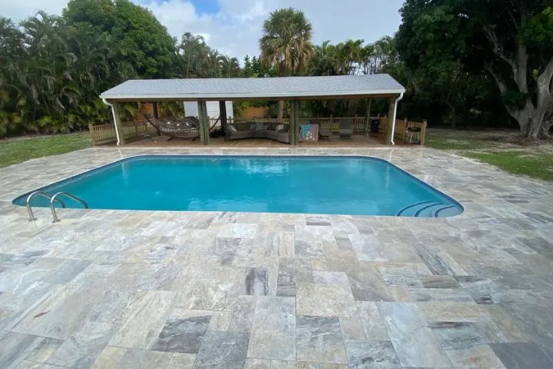 Natural Stone Paver: Travertine <strong>Kashmir</strong>