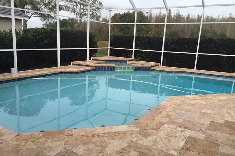 Natural Stone Paver: Travertine <strong>Noche</strong>