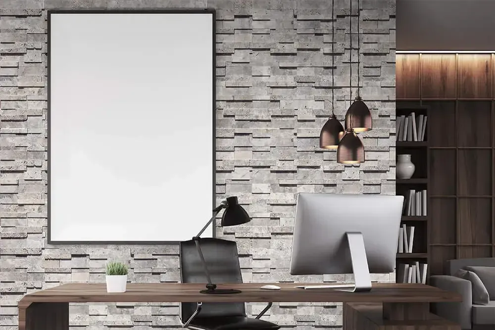 Natural Stone Veneer: Travertine <strong>Silver Ice</strong>