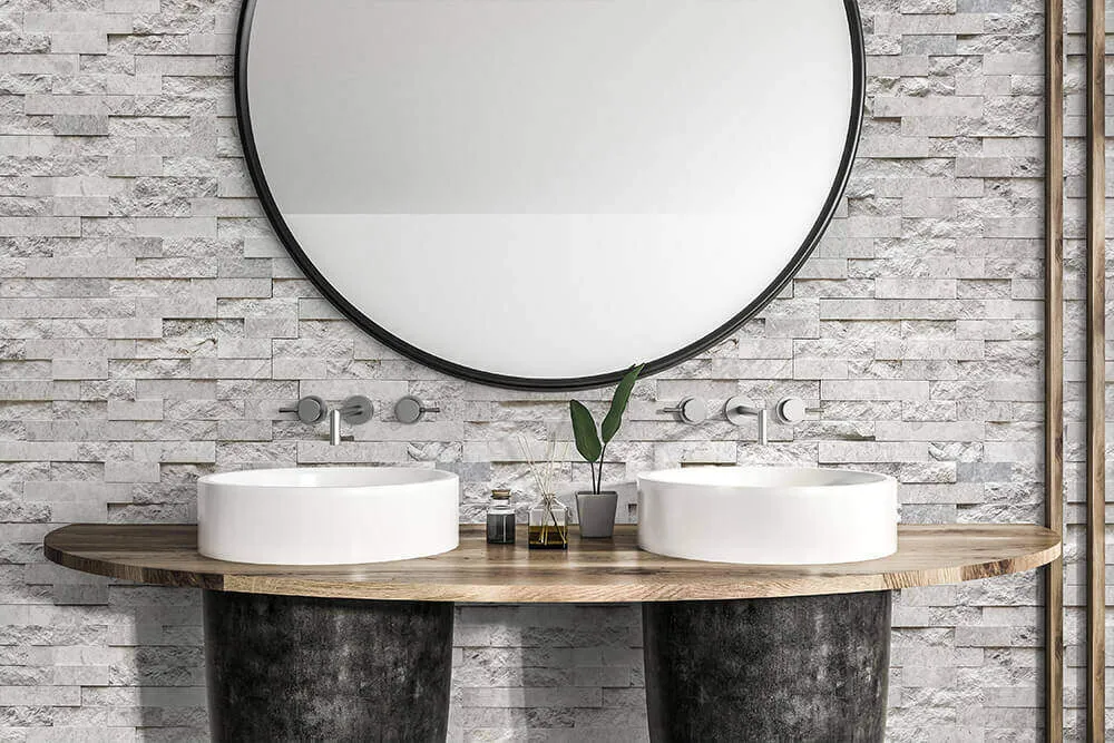 Natural Stone Veneer: Marble <strong>Tundra Grey</strong>