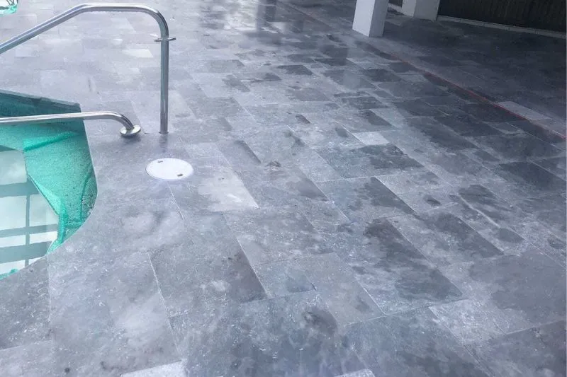 Natural Stone Paver: Marble <strong>Tahoe</strong>