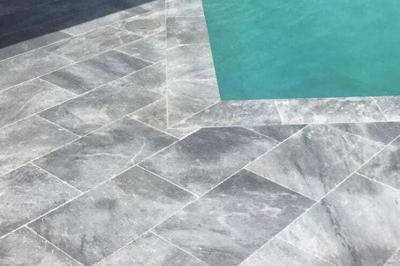 Natural Stone Paver: Marble <strong>Tahoe</strong>