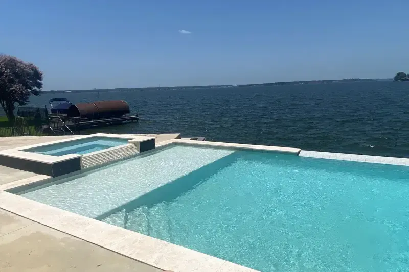 StoneScapes Mini Pebbles: <strong>Aqua White</strong> Puerto Rico Blend