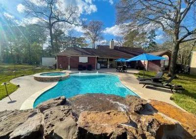 Custom Pools Gallery