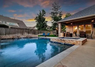 Custom Pools Gallery