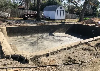 Pool Construction