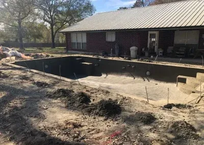 Pool Construction