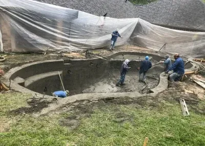 Pool Construction