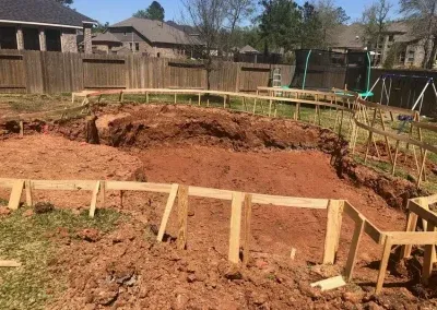 Pool Construction