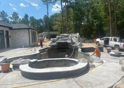 Swimming Pool Construction