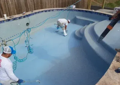 Swimming Pool Construction